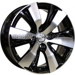 Racing Line B1081 6,5x16 4x108 ET18 black polished | Zboží Auto
