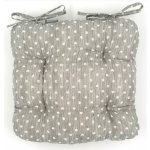 Bytema Srdíčko sv.šedá 40 x 40 cm – Zbozi.Blesk.cz