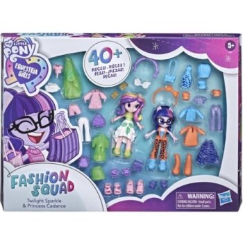 Hasbro MY LITTLE PONY EQUESTRIA GIRLS NEJLEPŠÍ KAMARÁDKY