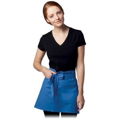 KSVL Zástěra pro číšníky POCKET 38x69 cm modrá royal – Hledejceny.cz