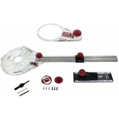 Přípravek pro frézování kružnic, Milescraft, M1269 – Zboží Dáma