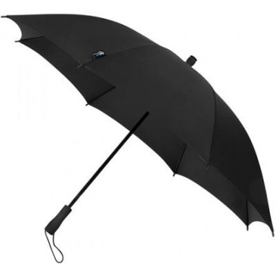 Traveler deštník cestovní holový ultralehký černý – Zboží Mobilmania