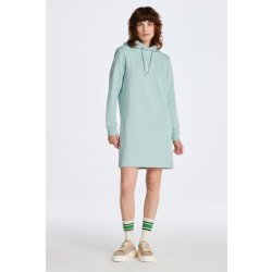 Gant Reg Tonal Shield Dress modrá