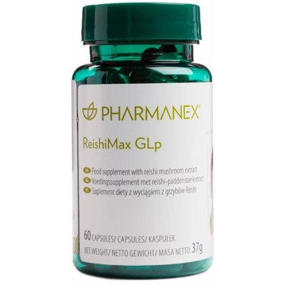 Pharmanex Reishimax GLp houba Reishi 60 kapslí – Hledejceny.cz