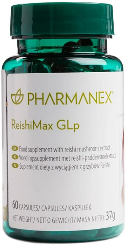 Pharmanex Reishimax GLp houba Reishi 60 kapslí