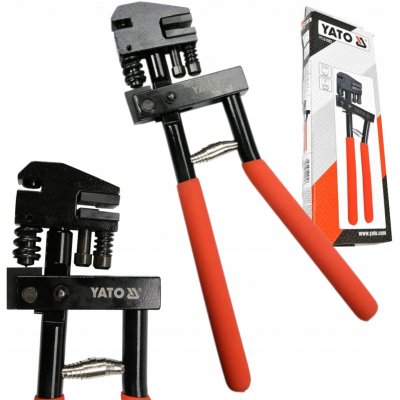 Yato Kleště karosářské (falcovací, děrovací) YT-21582 – Zboží Mobilmania