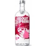 Absolut Raspberry 40% 1 l (holá láhev) – Hledejceny.cz