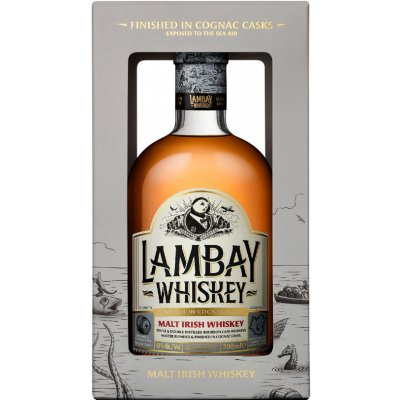 Lambay Malt Irish Whiskey 43% 0,7 l (karton) – Hledejceny.cz