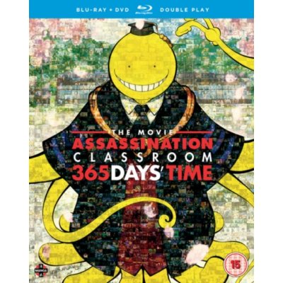 Assassination Classroom the Movie: 365 Days' Time DVD/BD Combo – Zbozi.Blesk.cz