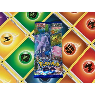 Pokémon TCG Pokémon GO booster JAP – Zboží Dáma