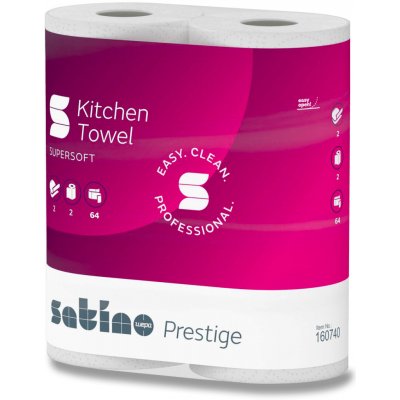 Wepa Prestige Supersoft - kuchyňské utěrky - 2vrstvé – Zbozi.Blesk.cz
