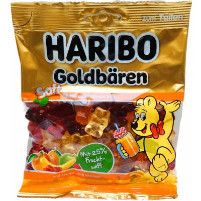 Haribo Goldbären želé medvídci 175 g – Zboží Dáma