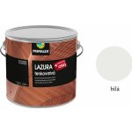 Primalex Lazura tenkovrstvá 0022LX 2,5 l bílá – Zboží Mobilmania