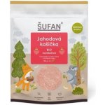 Šufan Jahodová kašička Bio nemléčná 180 g – Zboží Dáma