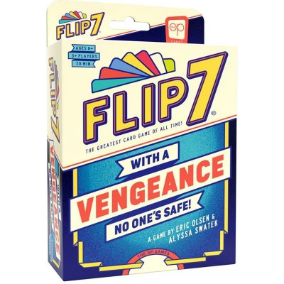 USAopoly Flip 7: With a Vengeance – Zboží Mobilmania