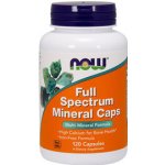Now Foods Full Spectrum Mineral Caps 120 rostlinných kapslí – Hledejceny.cz