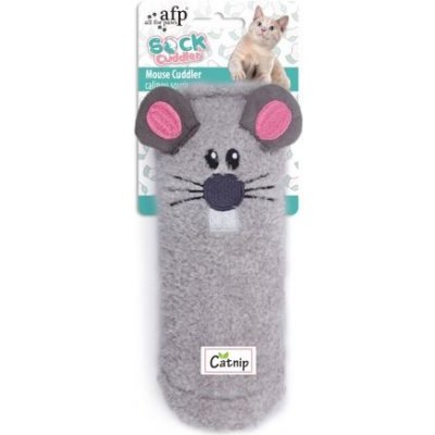 AFP Sock Cuddler Ponožka s myškou a šantou 20 x 9,5 x 3 cm – Zbozi.Blesk.cz