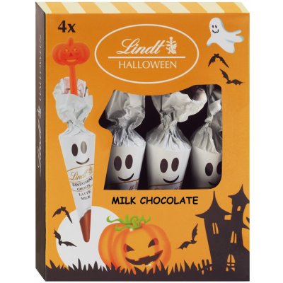 Lindt Duchové z mléčné čokolády 4 x 54 g – Sleviste.cz
