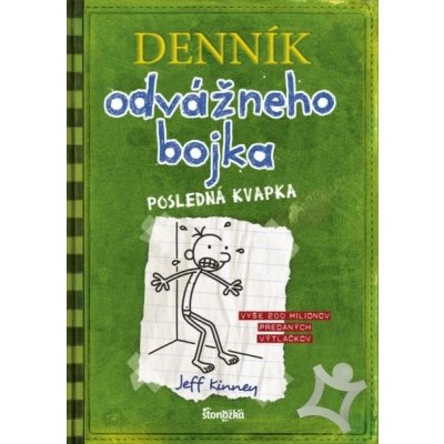 Denník odvážneho bojka 3 - Jeff Kinney – Hledejceny.cz