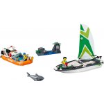 LEGO® City 60168 Sailboat Rescue – Zboží Živě