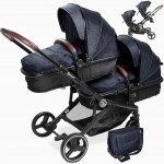 babyGO Twiner Grey 2021 – Hledejceny.cz