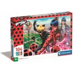 CLEMENTONI Kouzelná Beruška a Černý kocour v Paříži 104 dílků – Sleviste.cz