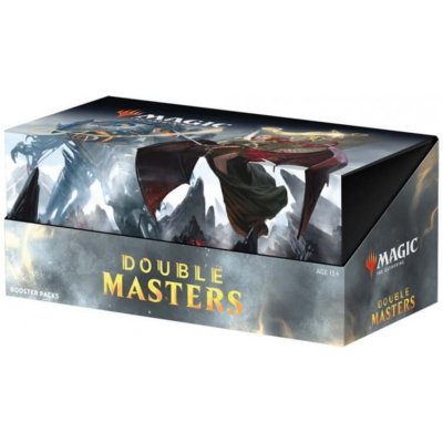 Wizards of the Coast Magic The Gathering Double Masters Booster Box – Hledejceny.cz
