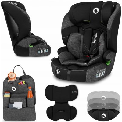 Lionelo Levi one i-size 2023 black grey – Zboží Dáma