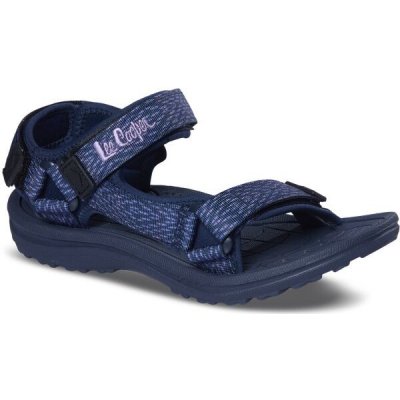Lee Cooper SANDALS Dámské sandály, tmavě modrá – Zboží Dáma