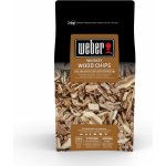 Weber dřevěné lupínky k uzení WHISKEY 700 g – Zbozi.Blesk.cz
