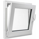 Bravo Plastové okno UNI OS1 60X60 L – Sleviste.cz