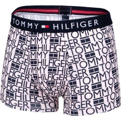 Tommy Hilfiger Trunk Print bílá – Zbozi.Blesk.cz