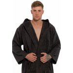 Interkontakt pánský župan model KIMONO 05 Black Chocolate – Zboží Mobilmania
