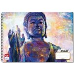Karton P+P Skicák A4 tw 50 listů 190g Budha 8 83622 – Sleviste.cz