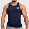 Pánské sportovní tílko Iron Aesthetics funkční Performance Racerback navy