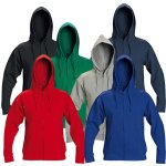 Cerva NAGAR mikina s kapucí černá – Sleviste.cz