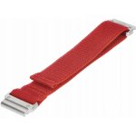 FIXED Nylon Sporty Strap pro Garmin QuickFit 22mm, červený FIXNST2-QF22MM-RD – Zboží Živě