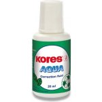 KORES Opravný lak Fluid 20 ml se štětečkem – Zboží Živě