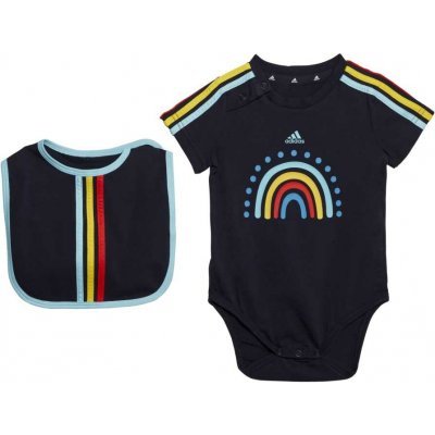 adidas Dárková souprava GIFT SET Tmavě modrá Mix – Hledejceny.cz