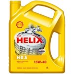 Shell Helix HX5 15W-40 4 l – Hledejceny.cz