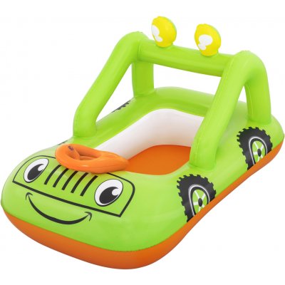 Bestway Dětská nafukovací člun Letadlo 50250 109x97 cm – Zboží Mobilmania
