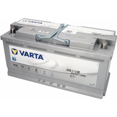 Varta Silver Dynamic AGM 12V 105Ah 950A 605 901 095 – Hledejceny.cz