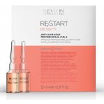 Revlon Restart Density Anti-Hair Loss Vials Ampule proti vypadávání vlasů 12 x 5 ml – Hledejceny.cz