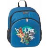 Školní batoh LEGO® batoh M-Line Large 10100-2303 modrá Polyester 00