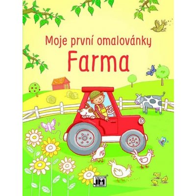 Farma Moje první omalovánky kolektiv – Zbozi.Blesk.cz