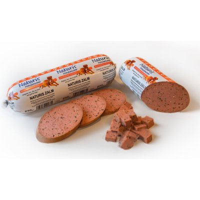 Naturis Losos 650 g – Hledejceny.cz