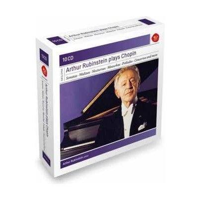 Arthur Rubinstein - Arthur Rubinstein Plays Chopin CD – Hledejceny.cz