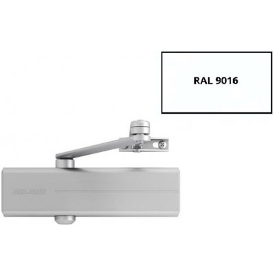 Assa Abloy FAB DC 140 New s raménkem bílá – Zboží Mobilmania