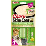 Churu cat masové pyré pro krásnou srst a kůži kuře hřebenatky 56 g – Sleviste.cz