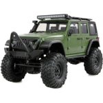Amewi AMXRock Crosstrail Scale RC Crawler 4WD RTR LED rampa zelený RC_323383 1:16 – Sleviste.cz